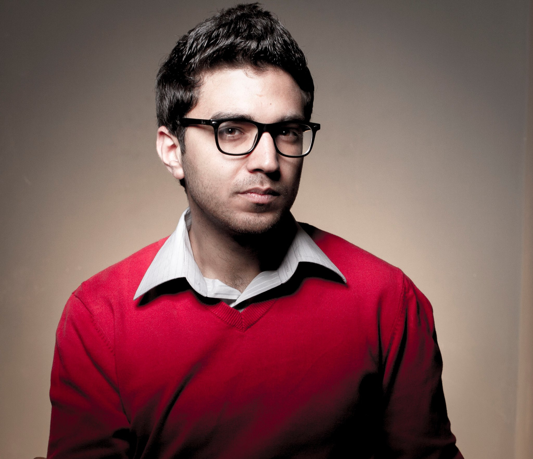 Portrait of author Amr Sobhi